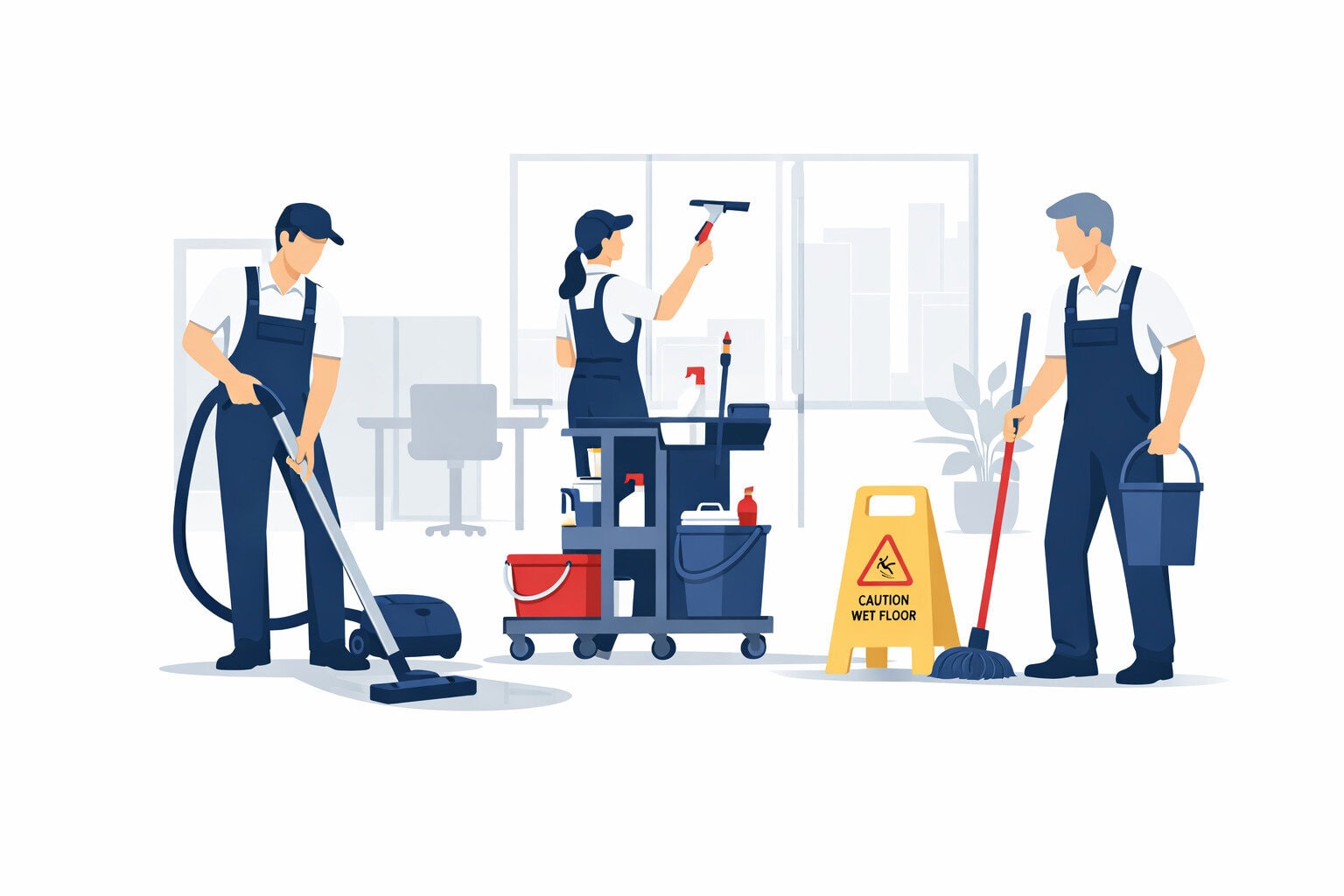 ГОСТ Р 51870-2014: Услуги профессиональной уборки, клининговые услуги в Гулькевичах