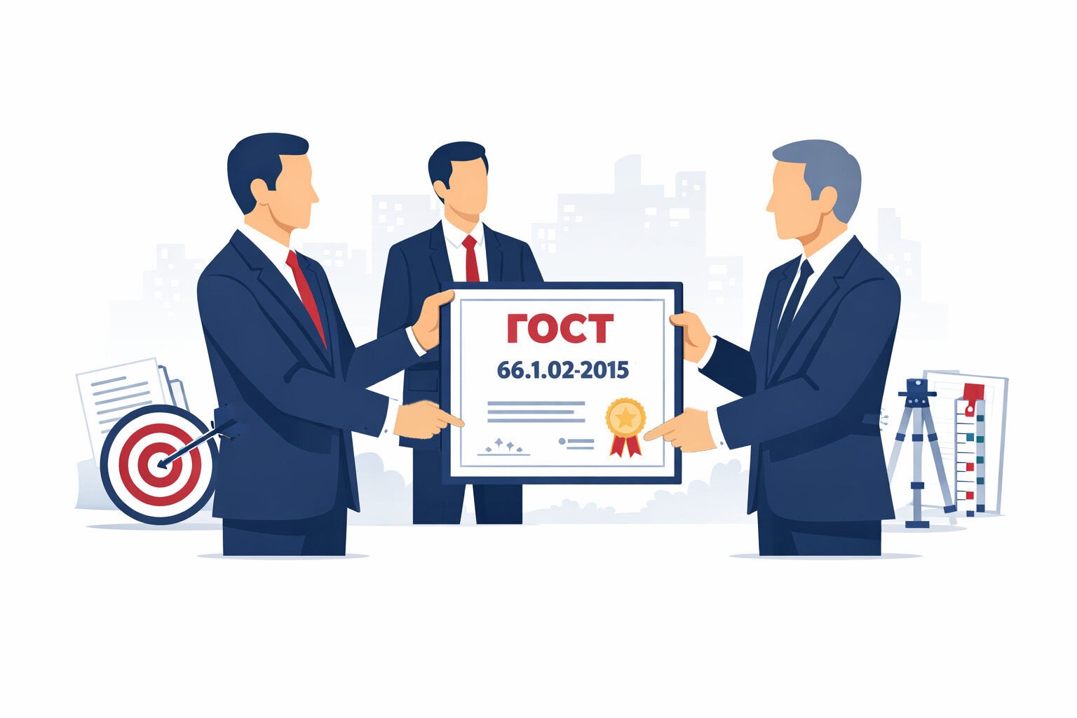 Получение сертификата ГОСТ Р 66.1.02-2015