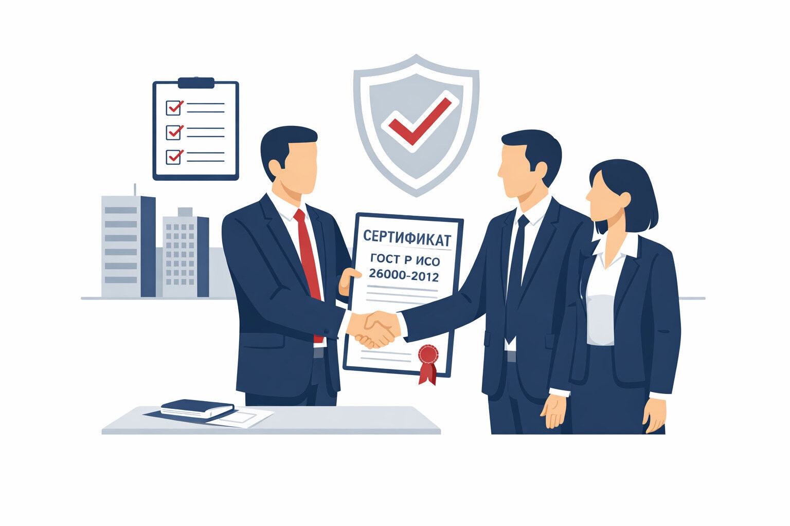 Порядок оформления сертификата ГОСТ Р ИСО 26000-2012 в Гулькевичах