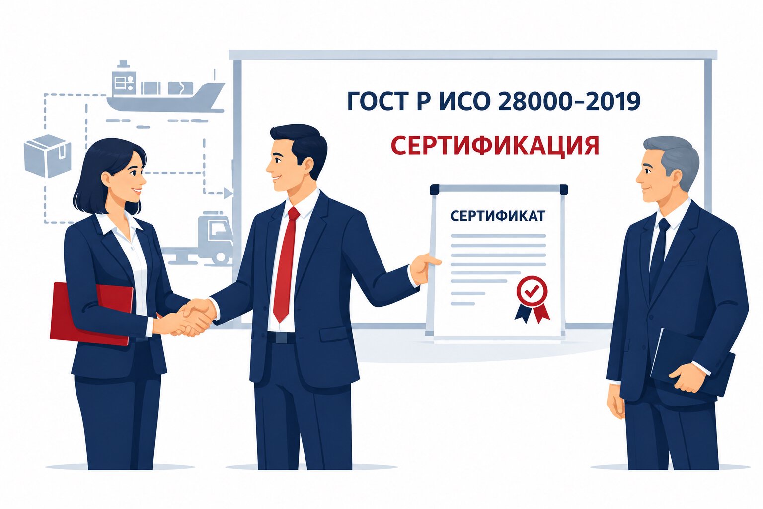 Оформление сертификата ГОСТ Р ИСО в Гулькевичах