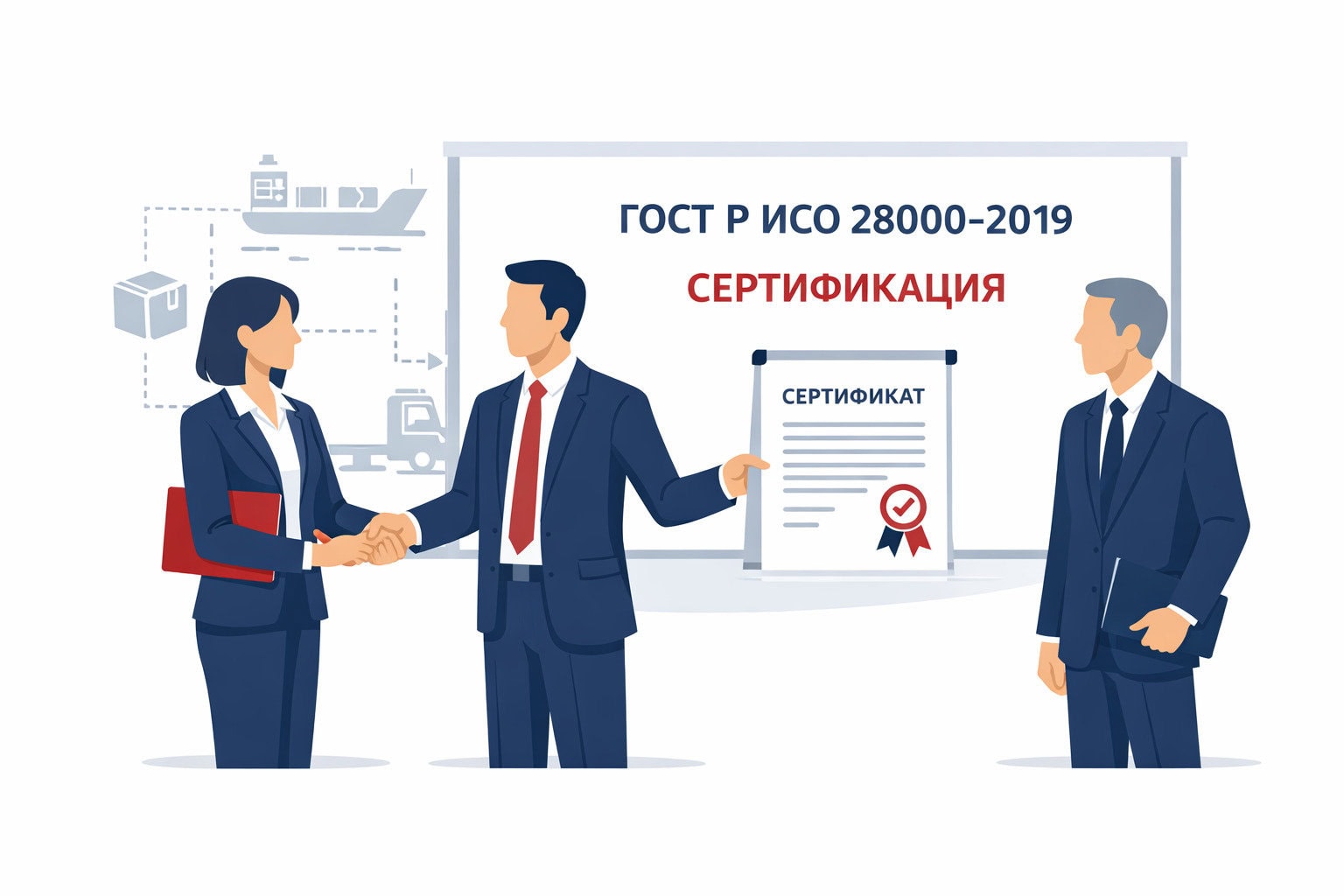 Оформление сертификата ГОСТ Р ИСО в Гулькевичах