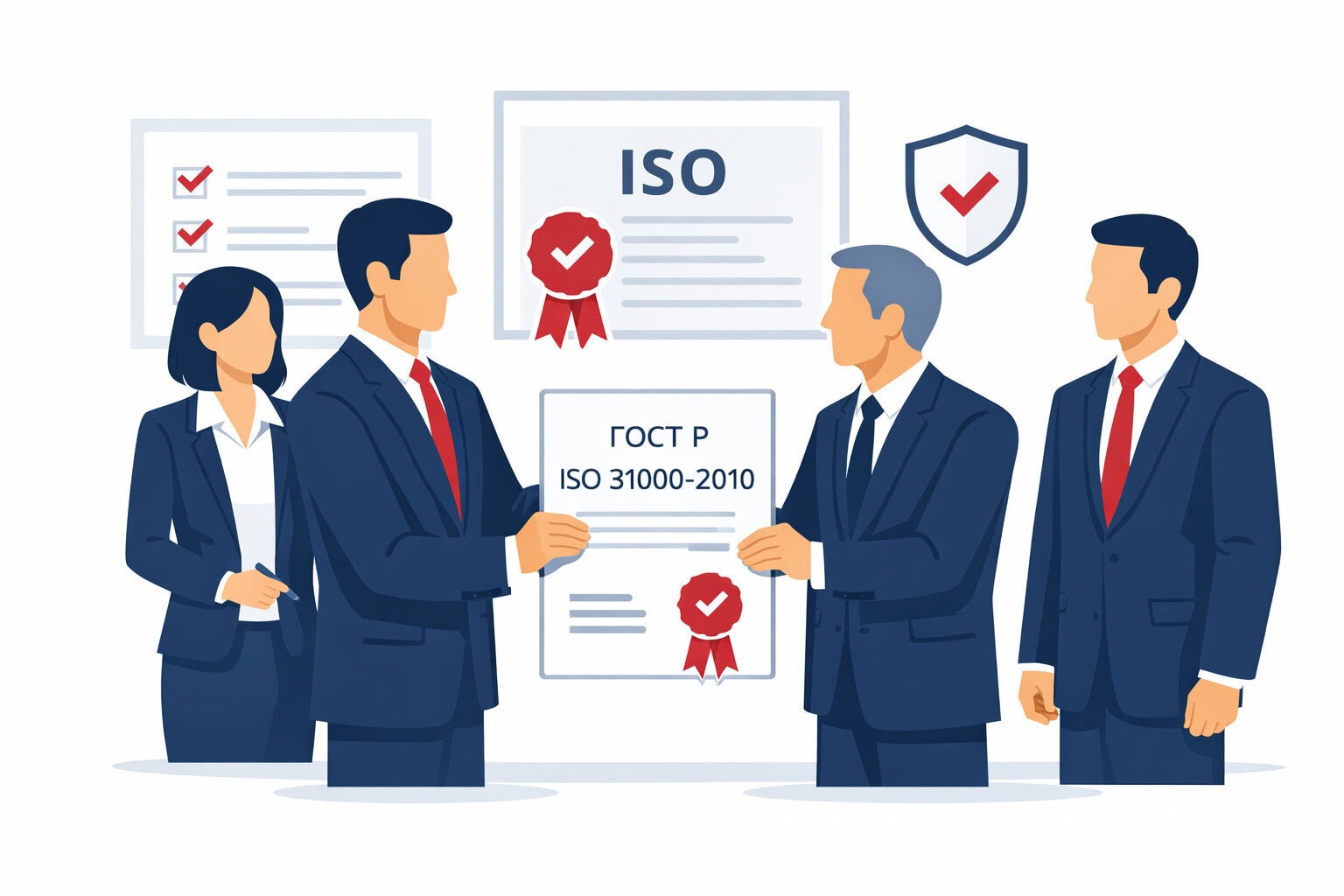 Оформление сертификата ГОСТ Р ИСО 31000-2010 в Гулькевичах