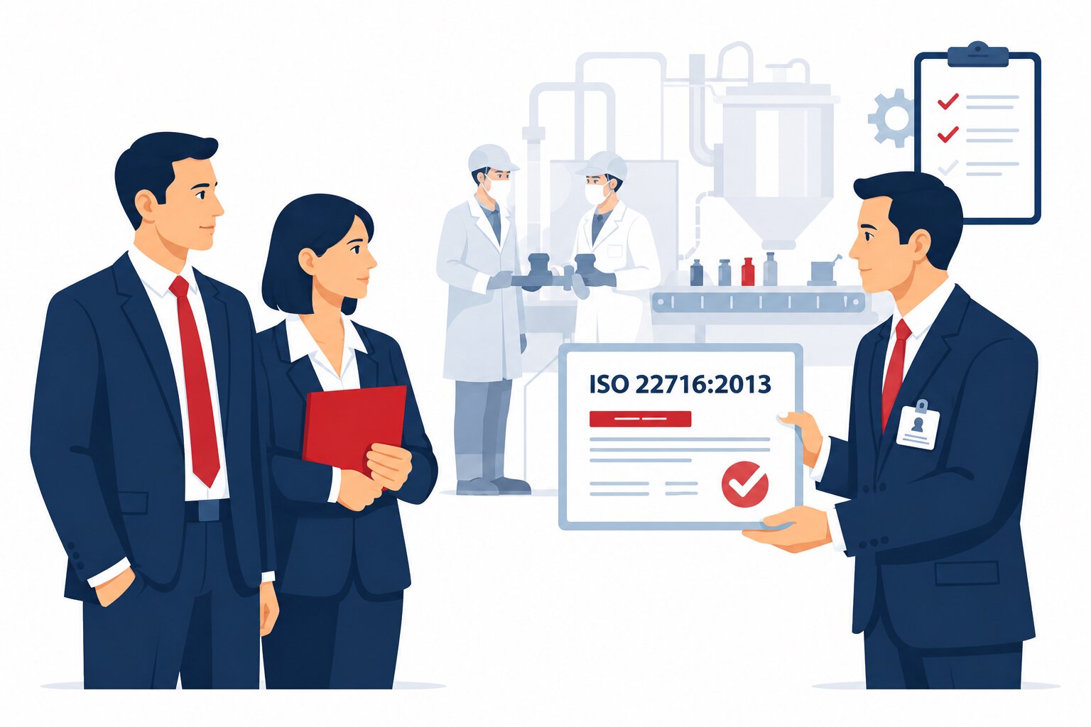 Порядок получения сертификата ISO 22716:2013 в Гулькевичах