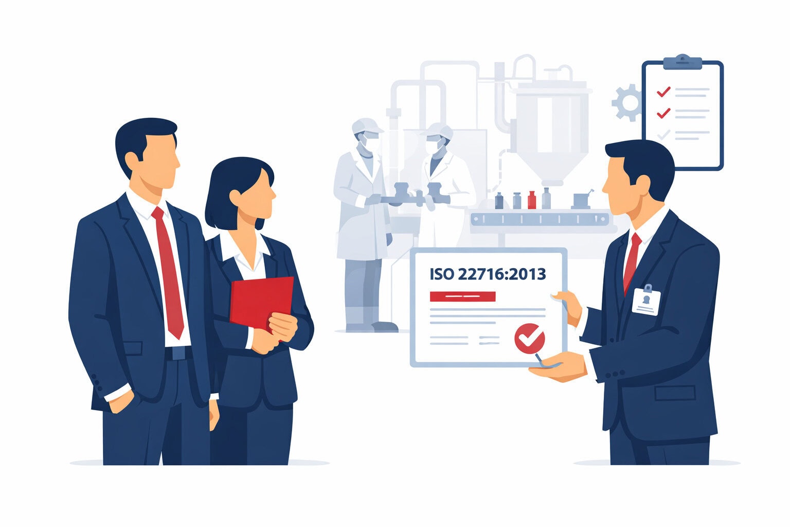 Порядок получения сертификата ISO 22716:2013 в Гулькевичах