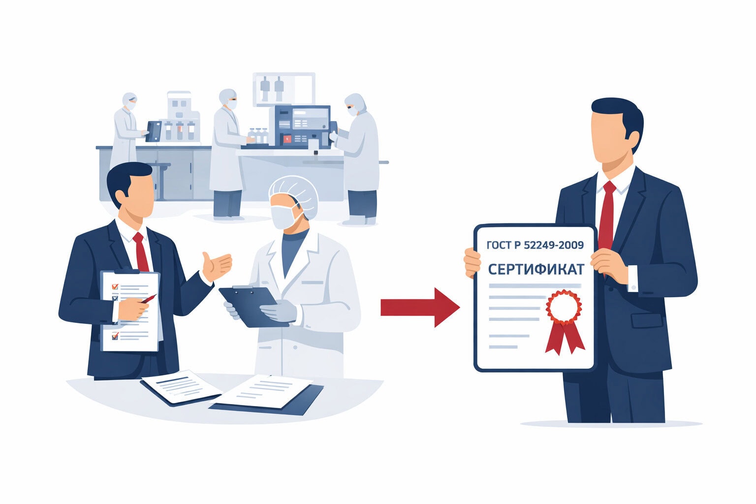Процедура сертификации ГОСТ Р 52249-2009 в Гулькевичах