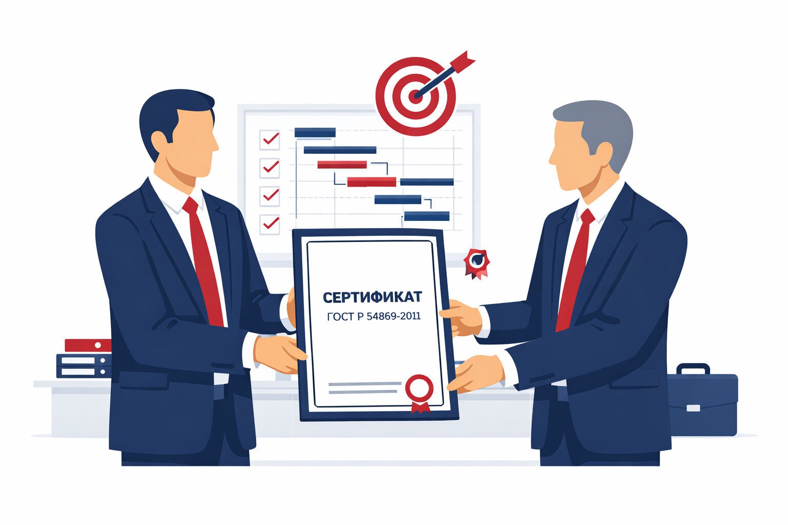 Внедрение ГОСТ Р 54869-2011 на предприятии в Гулькевичах