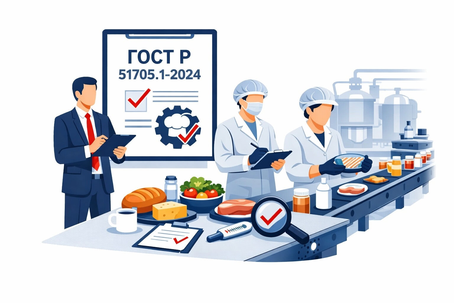 Оформление ГОСТ Р 51705.1 2024 ХАССП в Гулькевичах